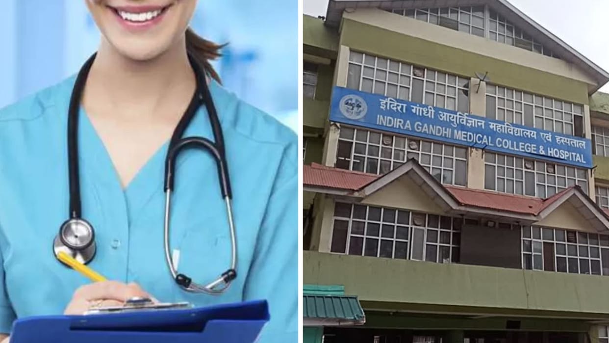 Himachal IGMC Shimla will get 300 nurses they will be deployed on outsource