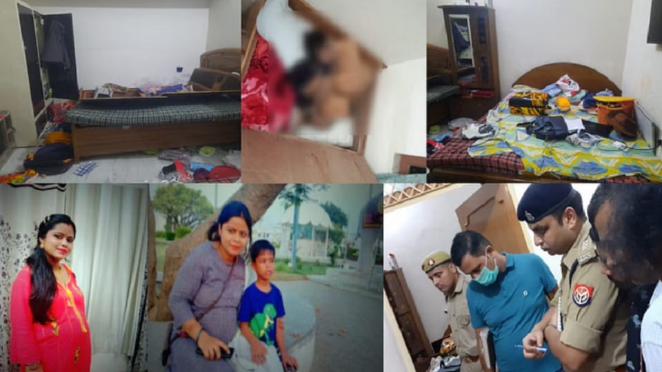 Meerut: Brother-in-law guilty of murder of bank manager's pregnant wife and son, strangulated with scarf