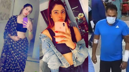 Simmi Chaudhary Murder Case After killing Haryana model Sheetal, Sunil had thrown the knife in the bushes