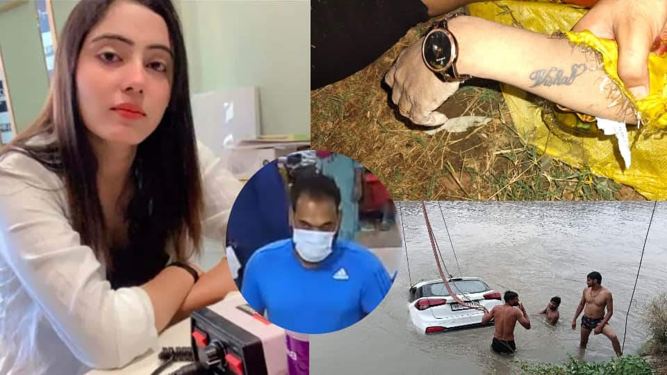 New revelation in Simmi murder case Before murder Sunil had pressurised Sheetal to leave Vishal