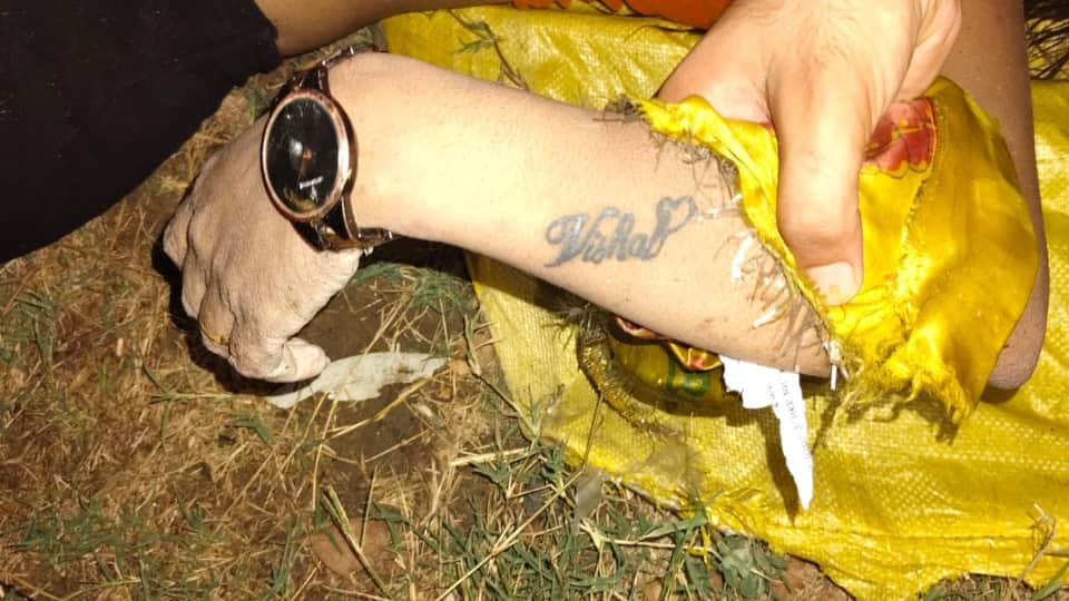 Simmi Chaudhary Murder Case model had tattoos of butterflies and birds on her hand