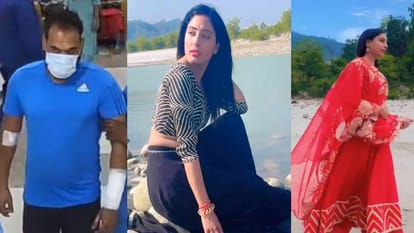 Simmi Chaudhary Murder Case After killing Haryana model Sheetal, Sunil had thrown the knife in the bushes