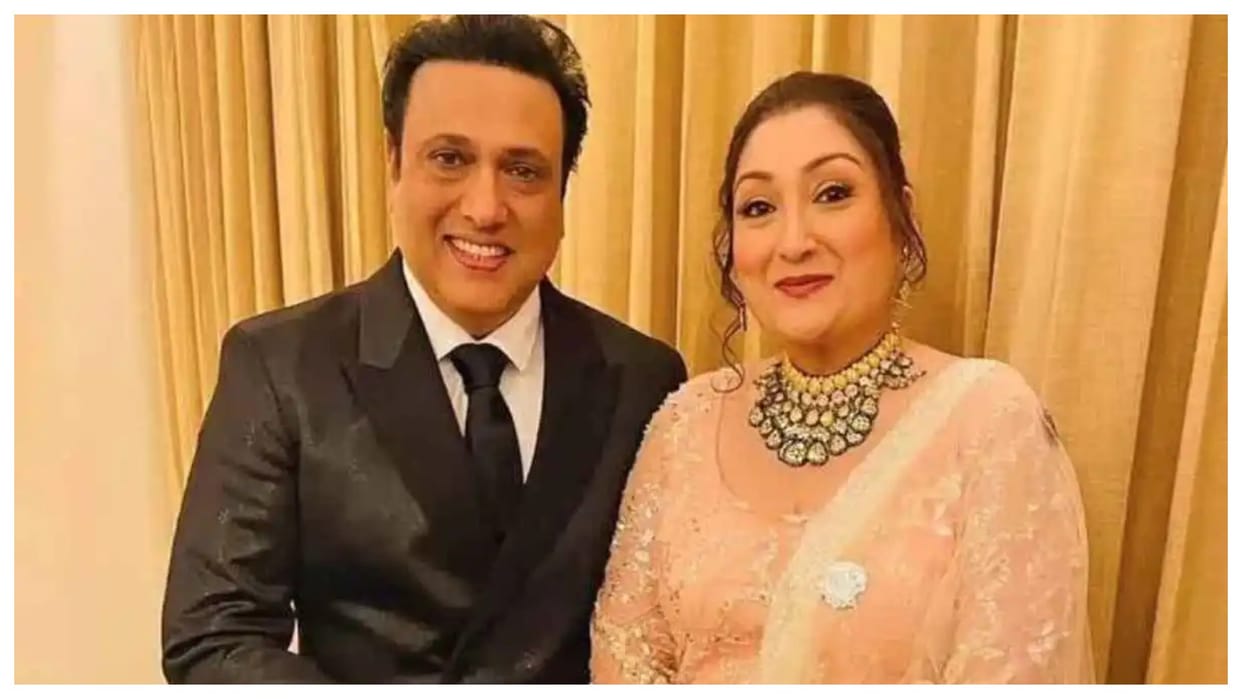 bollywood actor govinda wife sunita ahuja clears divorce rumours after surname change