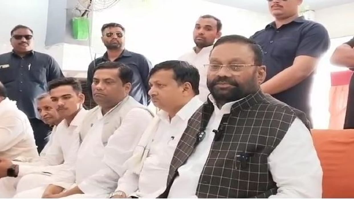 Swami Prasad Maurya congratulated Akash Anand and called him a new player in politics