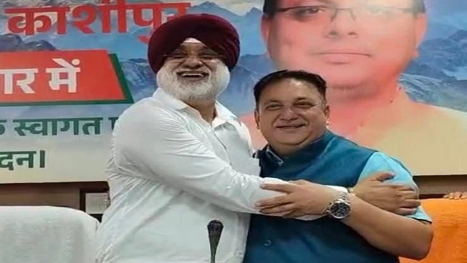 Differences between Kashipur mayor and MLA ended