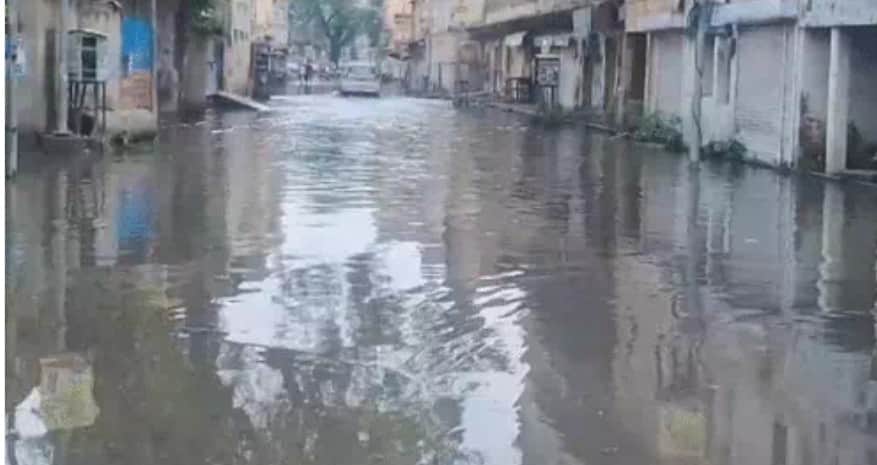 Rajasthan Monsoon Update: Heavy Rain in Jaipur, Sikar and Dausa Drenched, Roads Overflowing News in Hindi