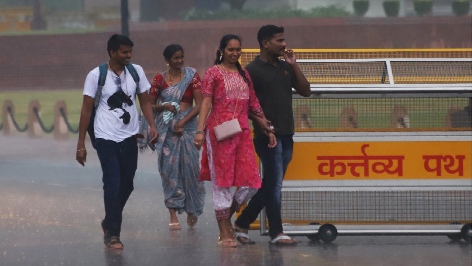 Delhi Monsoon Forecast Pre monsoon rains occurred yellow alert issued for tomorrow