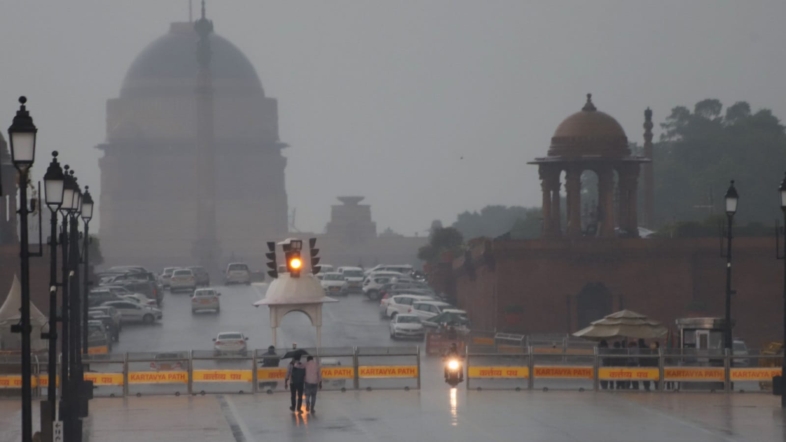 Delhi Monsoon Forecast Pre monsoon rains occurred yellow alert issued for tomorrow
