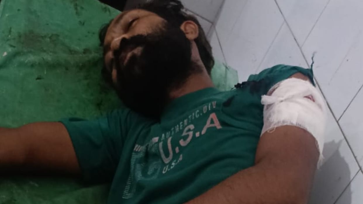 man was shot for not giving mangoes for free in pilibhit bisalpur