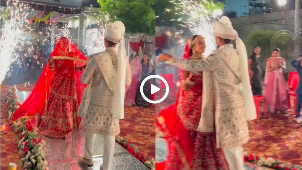 started raining when the bride entered then what happened will make your day