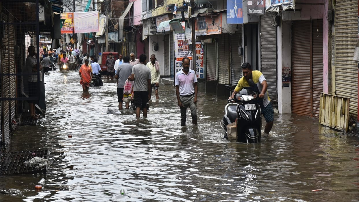 Pre-monsoon begins Rain breaks 12-year record in Bareilly