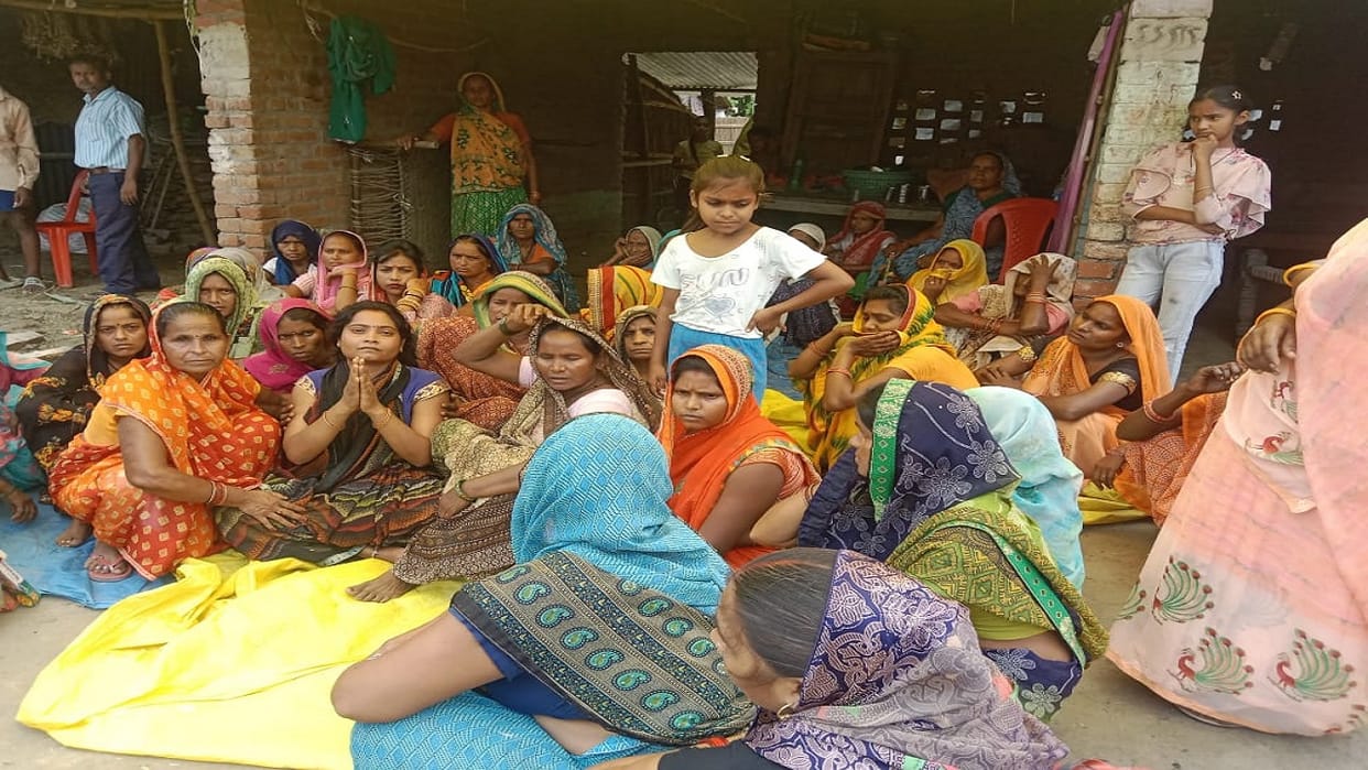 man dies under suspicious circumstances in Lakhimpur kheri