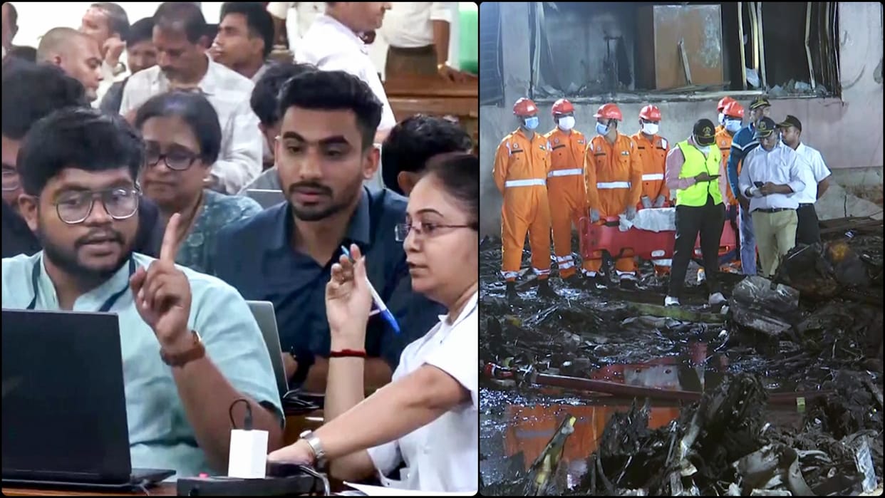 AI: 208 victims have been identified through DNA testing, 170 bodies have been handed over to their families