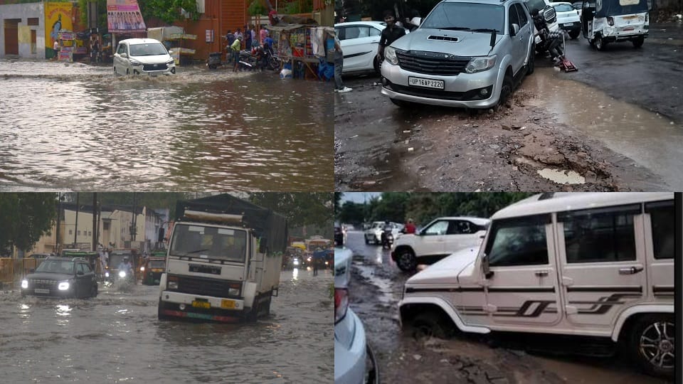 rain Preparations made to deal with waterlogging pumps installed at 43 places operators alert