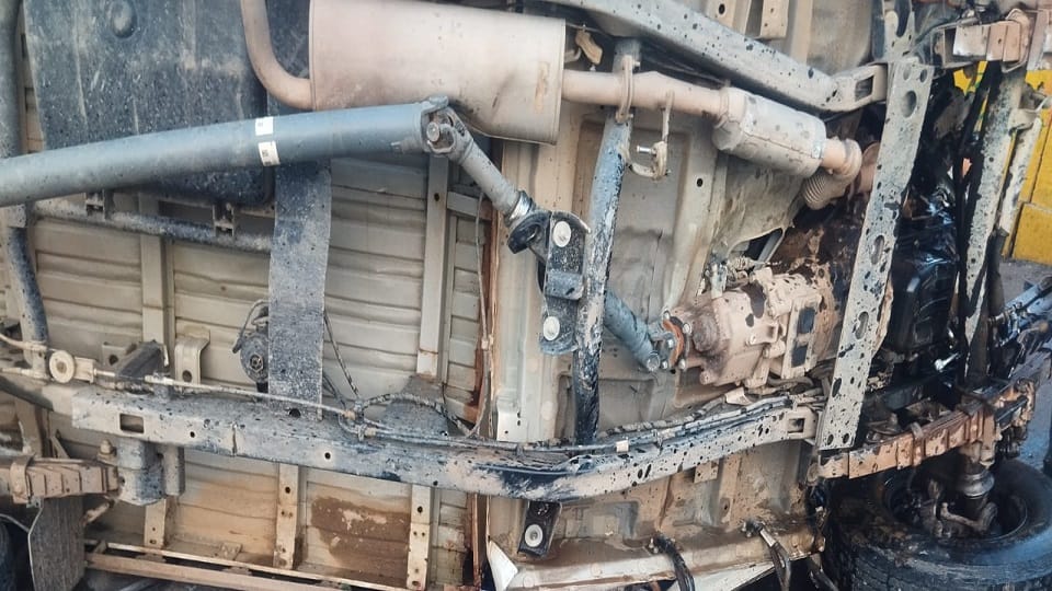 four people including three elderly  died in Agra road accident