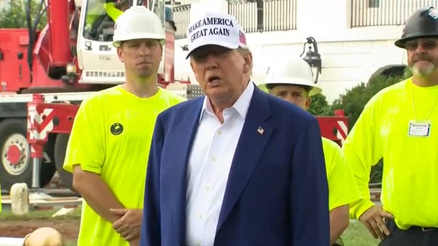 अमेरिकी राष्ट्रपति डोनाल्ड ट्रंप