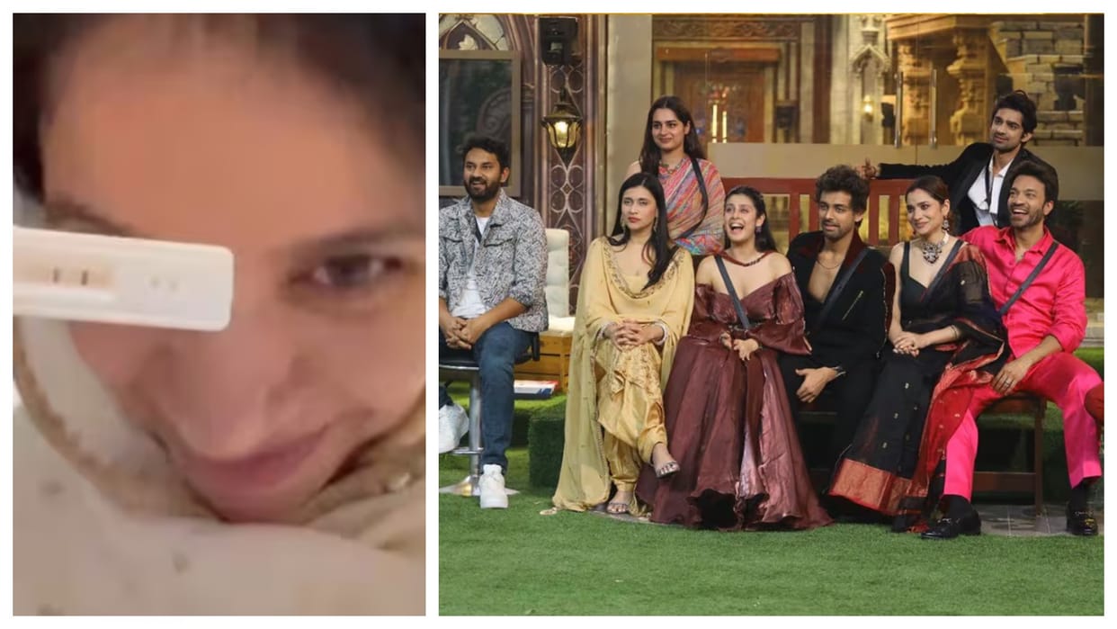 bigg boss 17 contestant arun mahashetty announces wife pregnancy with a viral video