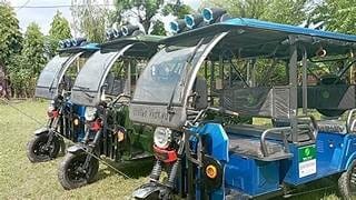 Bhopal: Policy will be made for operation of e-rickshaws in Bhopal, there is jam at many places, MP held a mee