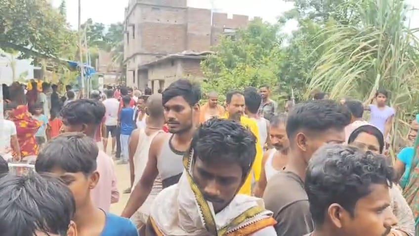 Bihar News: Three members of a family died in Vaishali, all three drowned in a well, Hajipur