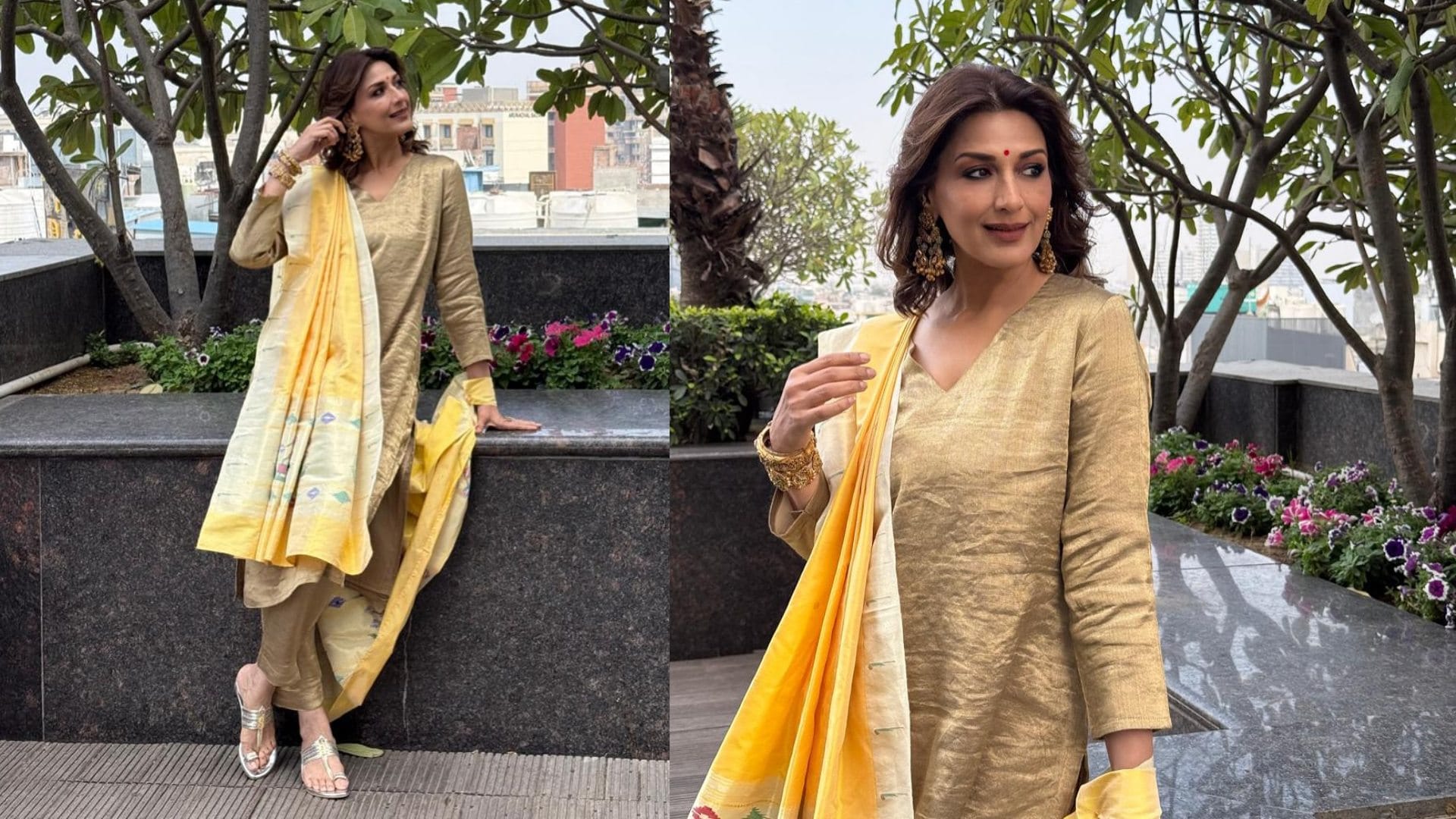 Bollywood Actress Who Beat Cancer manisha koirala and sonali bendre new looks