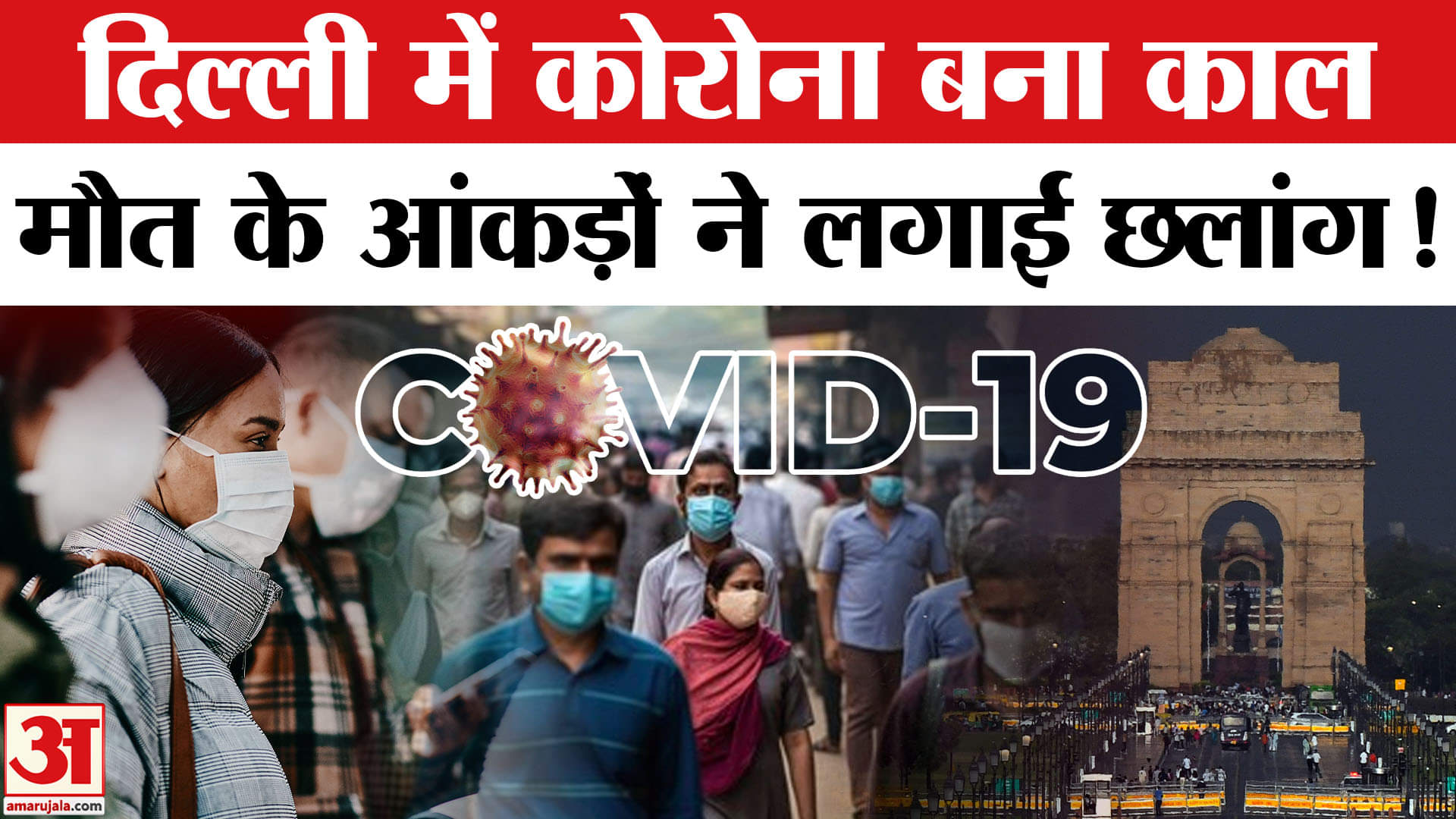 Covid-19 Update: Delhi में Corona से गई एक और व्यक्ति की जान। Covid Active Cases | Covid-19 Cases
