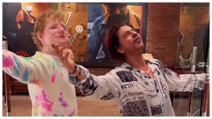 एड शीरन और शाहरुख खान