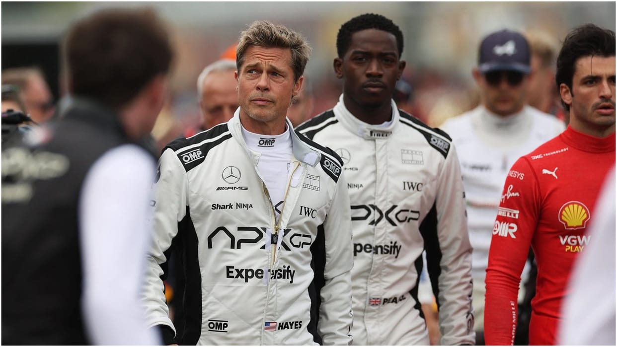 Brad Pitt Starrer F1 First Review Critics Praises Film Story And Action