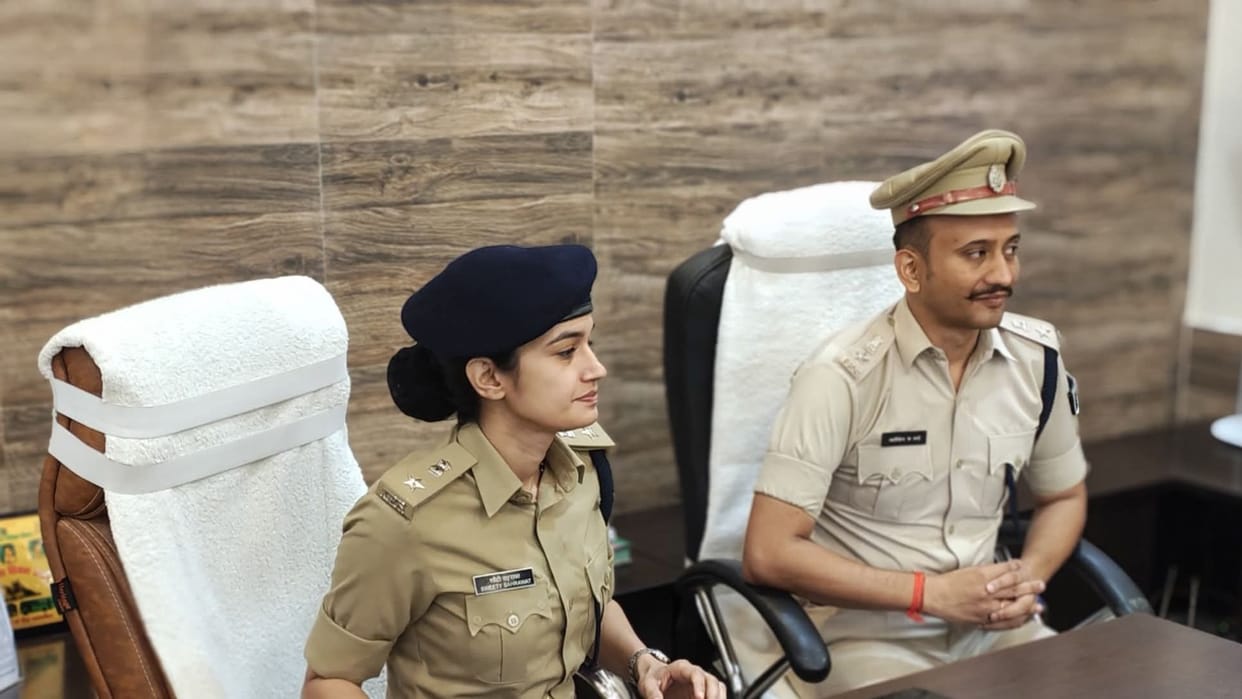 Bihar News: Sweety Sahrawat, the new SP of Purnia, took charge news In hindi