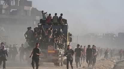 गाजा संघर्ष (File Photo)