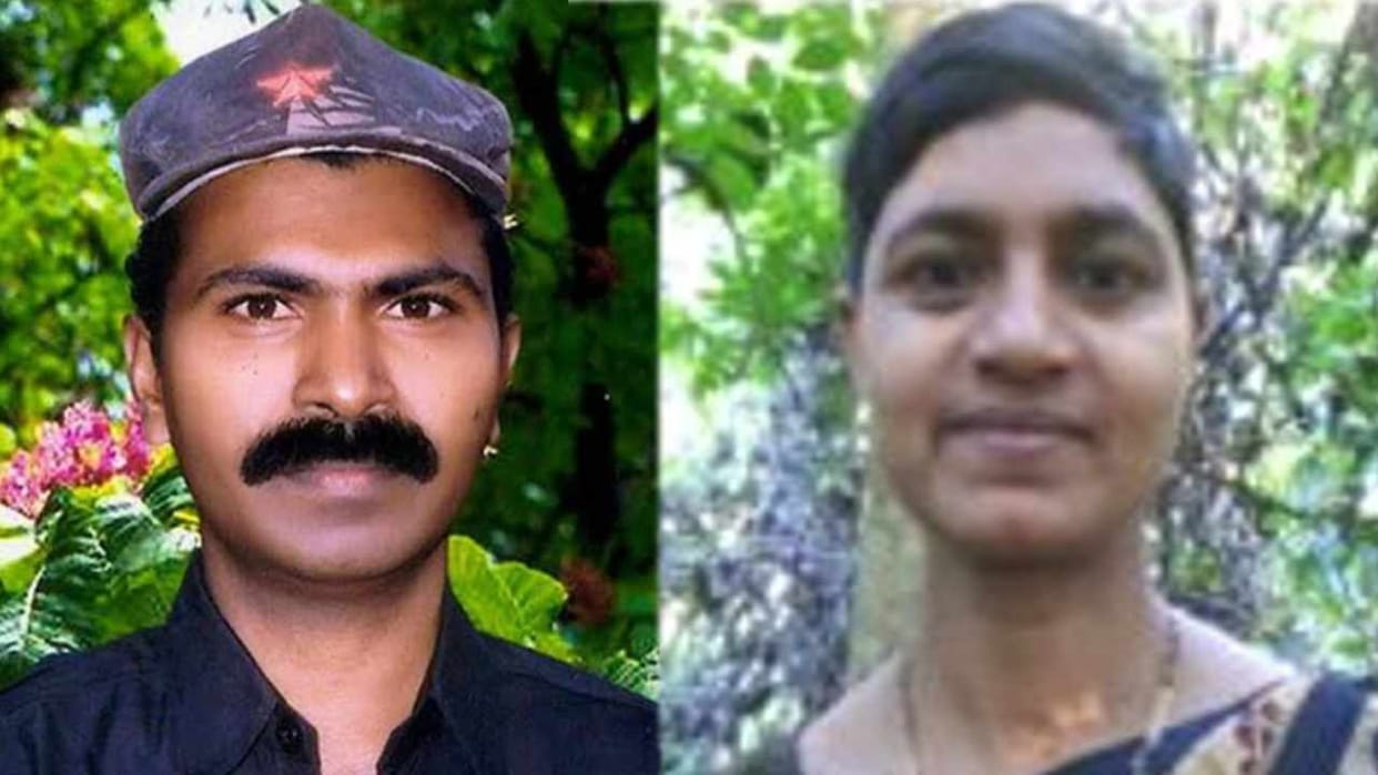 3 Naxalites including central committee member killed in an encounter between Greyhound-Naxalites