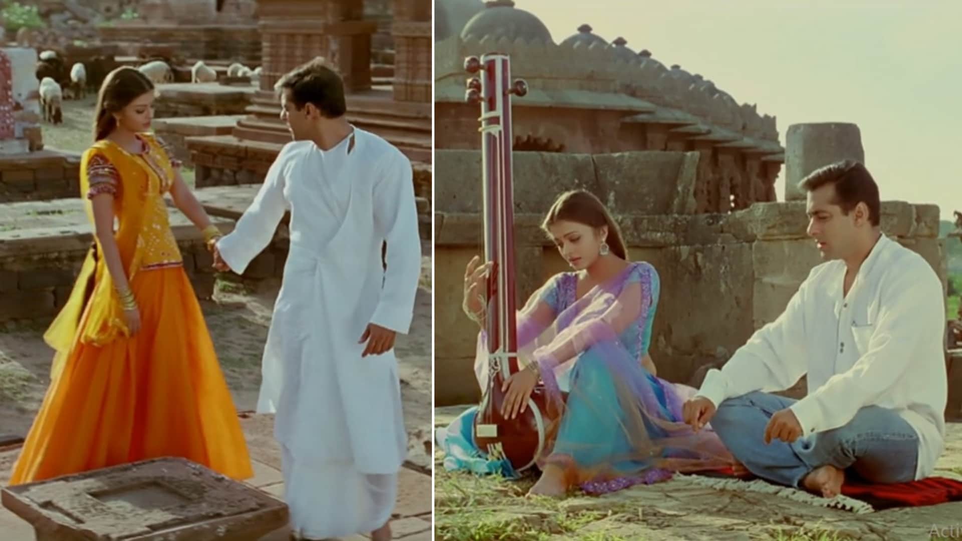 Salman Khan Aishwarya Rai Bachchan Hum Dil De Chuke Sanam completes release of 26 years Sanjay Leela Bhansali