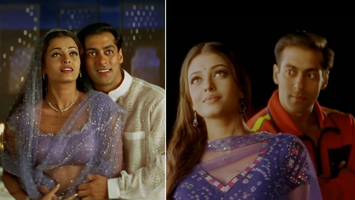 Salman Khan Aishwarya Rai Bachchan Hum Dil De Chuke Sanam completes release of 26 years Sanjay Leela Bhansali