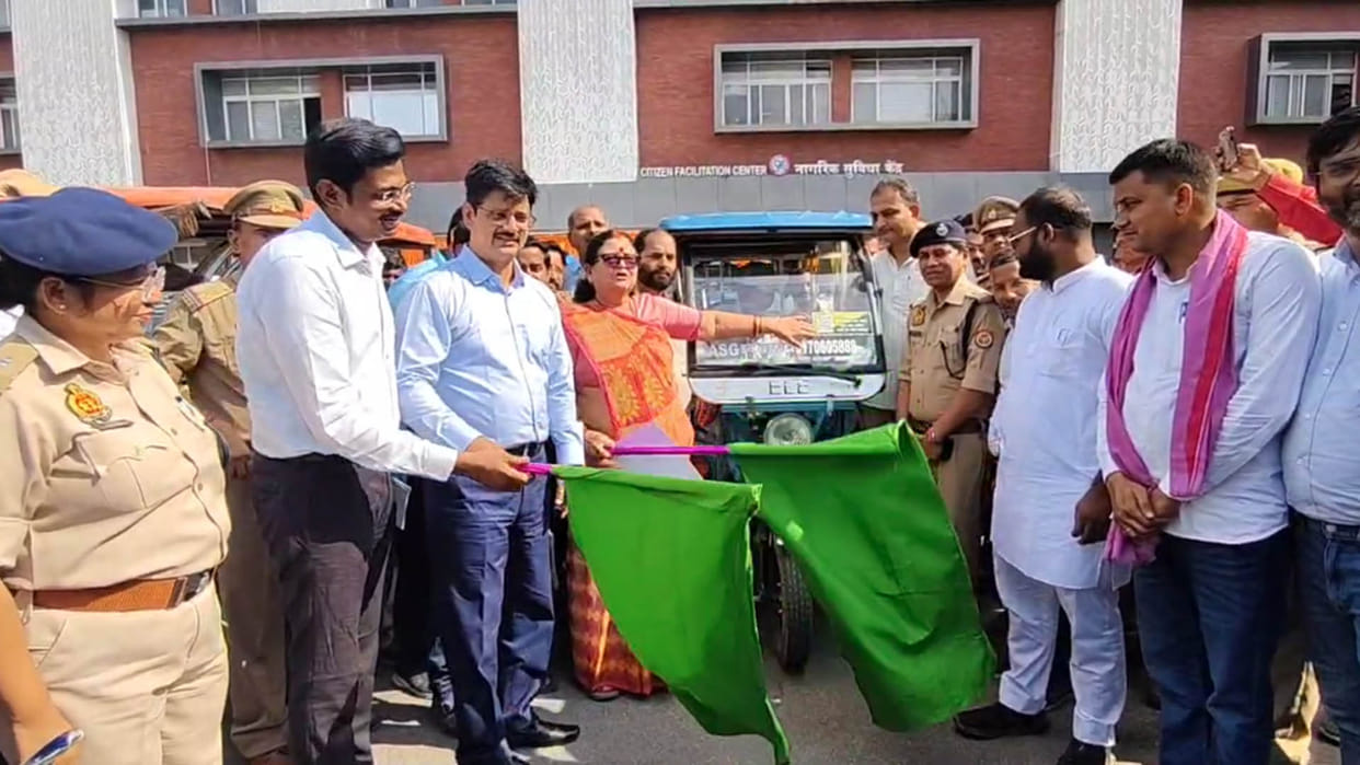 Kanpur: E-rickshaws will run on fixed routes from June 29, QR codes distributed