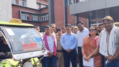 Kanpur: E-rickshaws will run on fixed routes from June 29, QR codes distributed