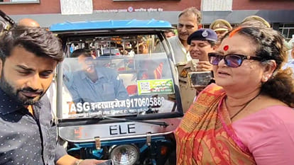 Kanpur: E-rickshaws will run on fixed routes from June 29, QR codes distributed