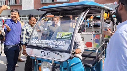 Kanpur: E-rickshaws will run on fixed routes from June 29, QR codes distributed
