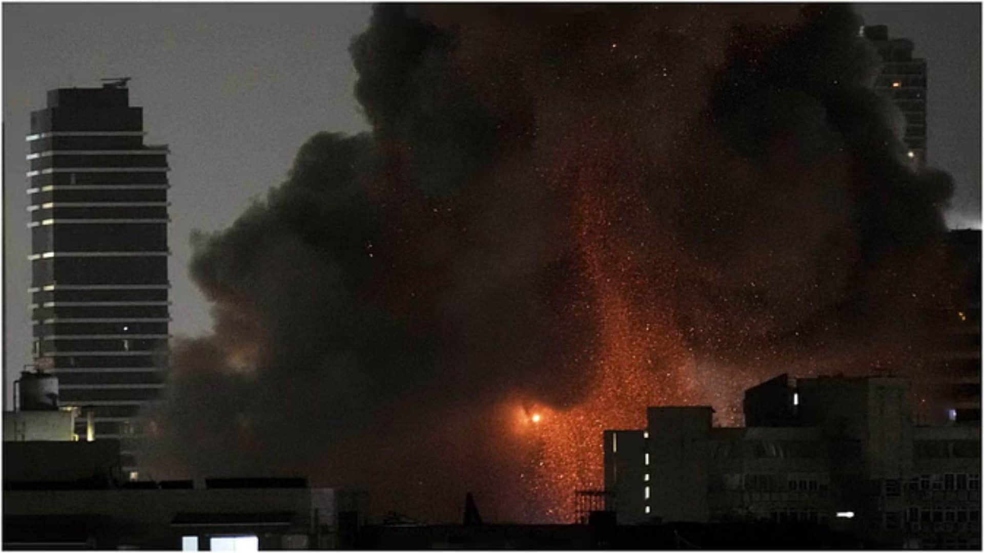 Iran vs Israel caused by aliens who are on their way to help claims expert