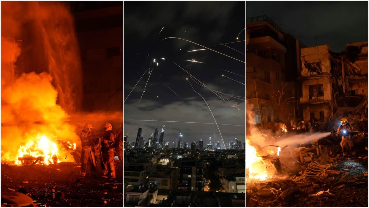 Israel Iran Conflict 6th Day Updates From Missile Strikes to Trump’s Warning What We Know So Far News in Hindi