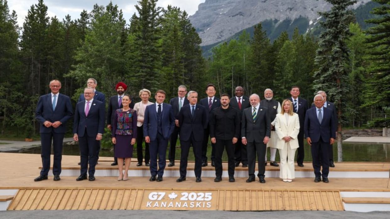 G-7 summit From AI to special minerals G-7countries reached consensus on many important issues