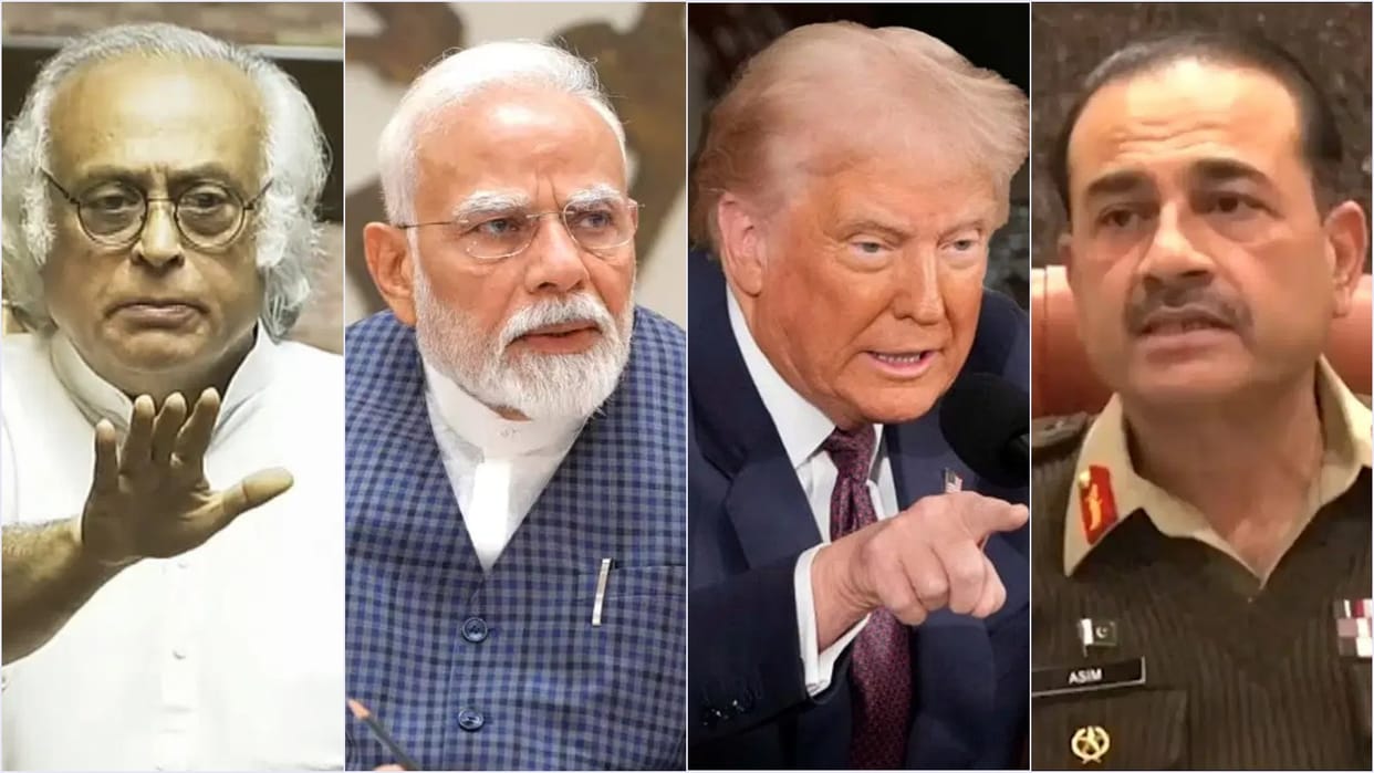 Congress Jairam Ramesh India US Ties PAK Army Asim Munir Donald Trump meeting Diplomacy hindi news update