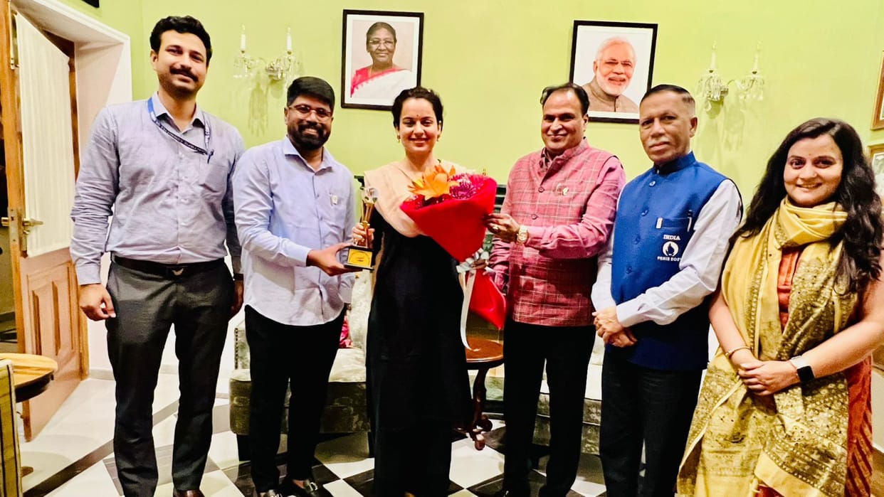 Kangana Ranaut named brand ambassador of World Para Athletics Championships know details
