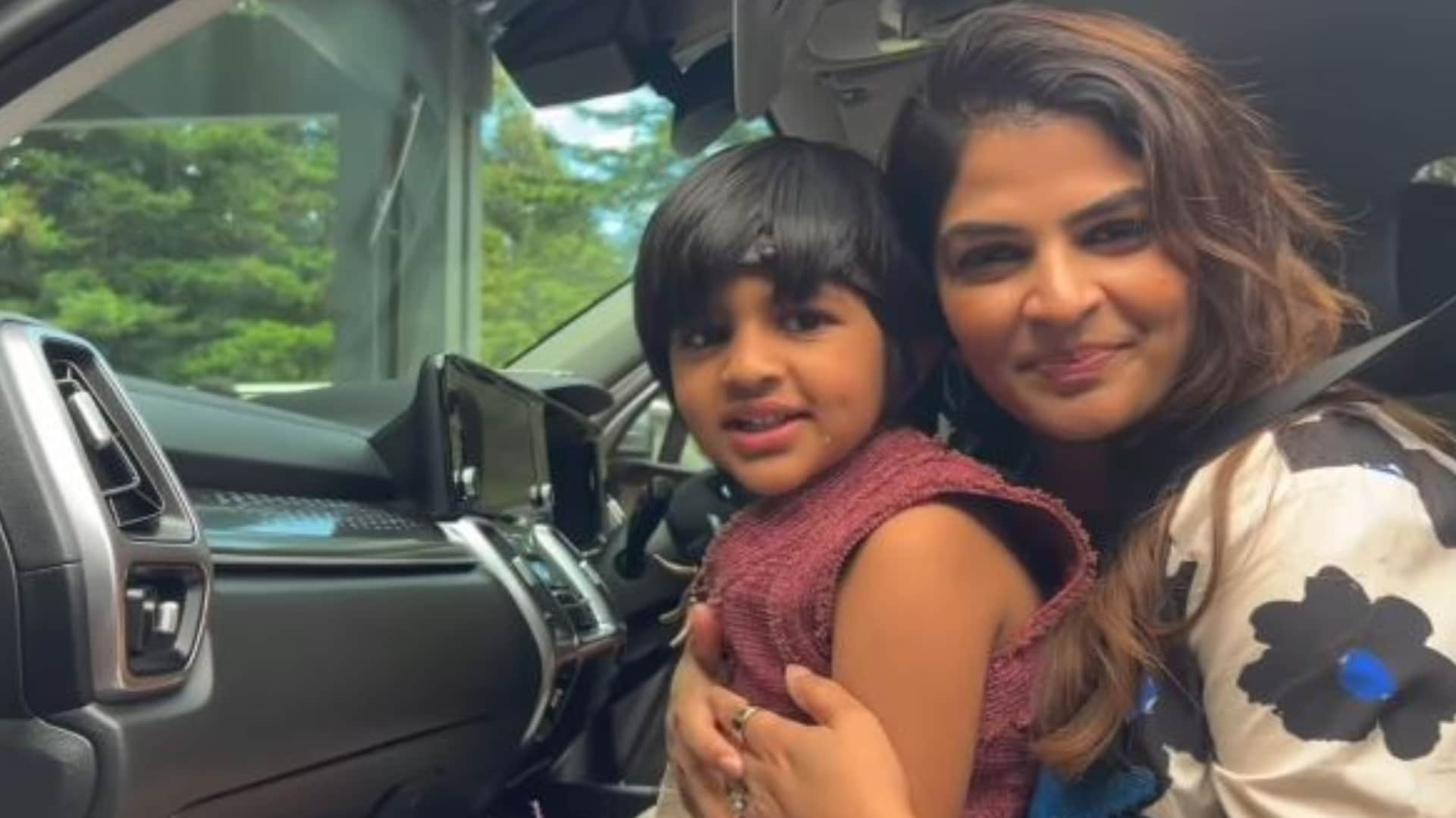 Vishnu Manchu little Son Avram debut in Kannappa share bts video says the most emotional moments of my life