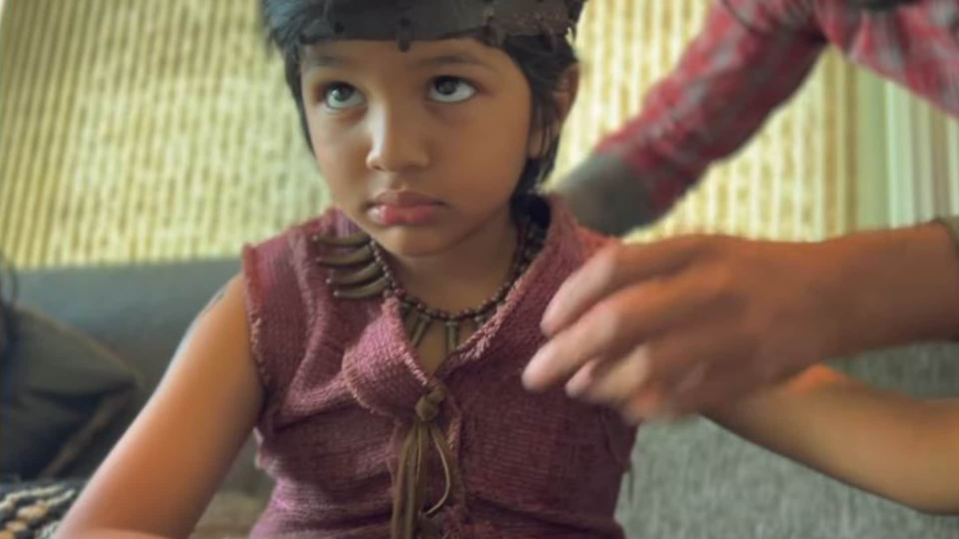 Vishnu Manchu little Son Avram debut in Kannappa share bts video says the most emotional moments of my life