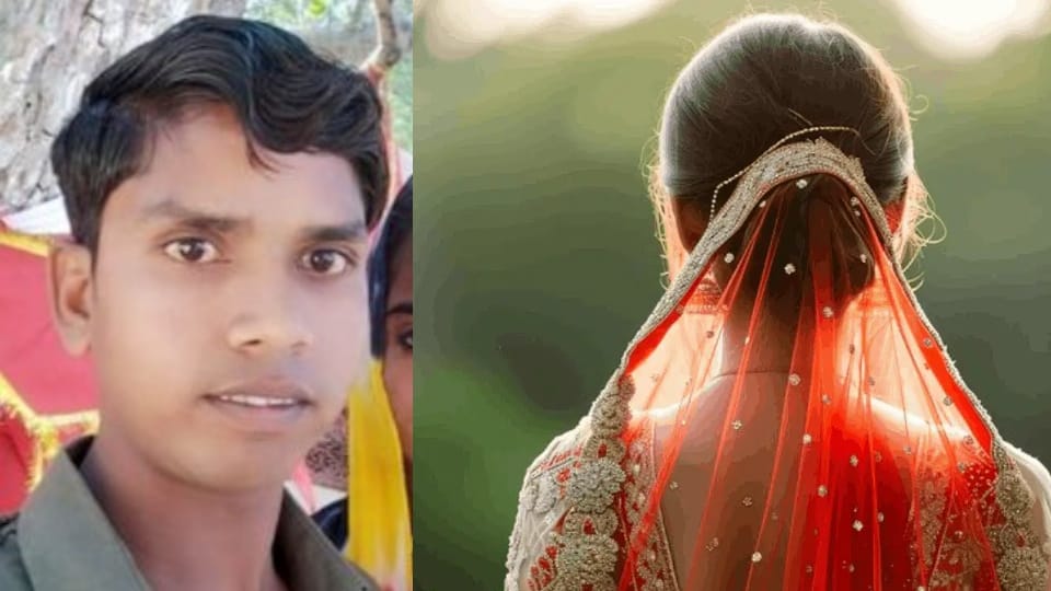 Wife absconded with lover 40 days after marriage husband died in shock six days later In Badaun