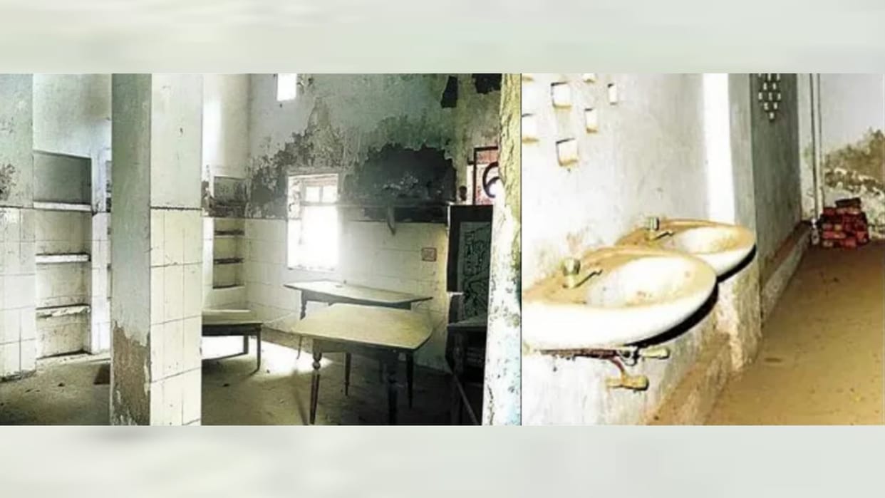 Accommodation for women players is in a bad state condition of three players deteriorated