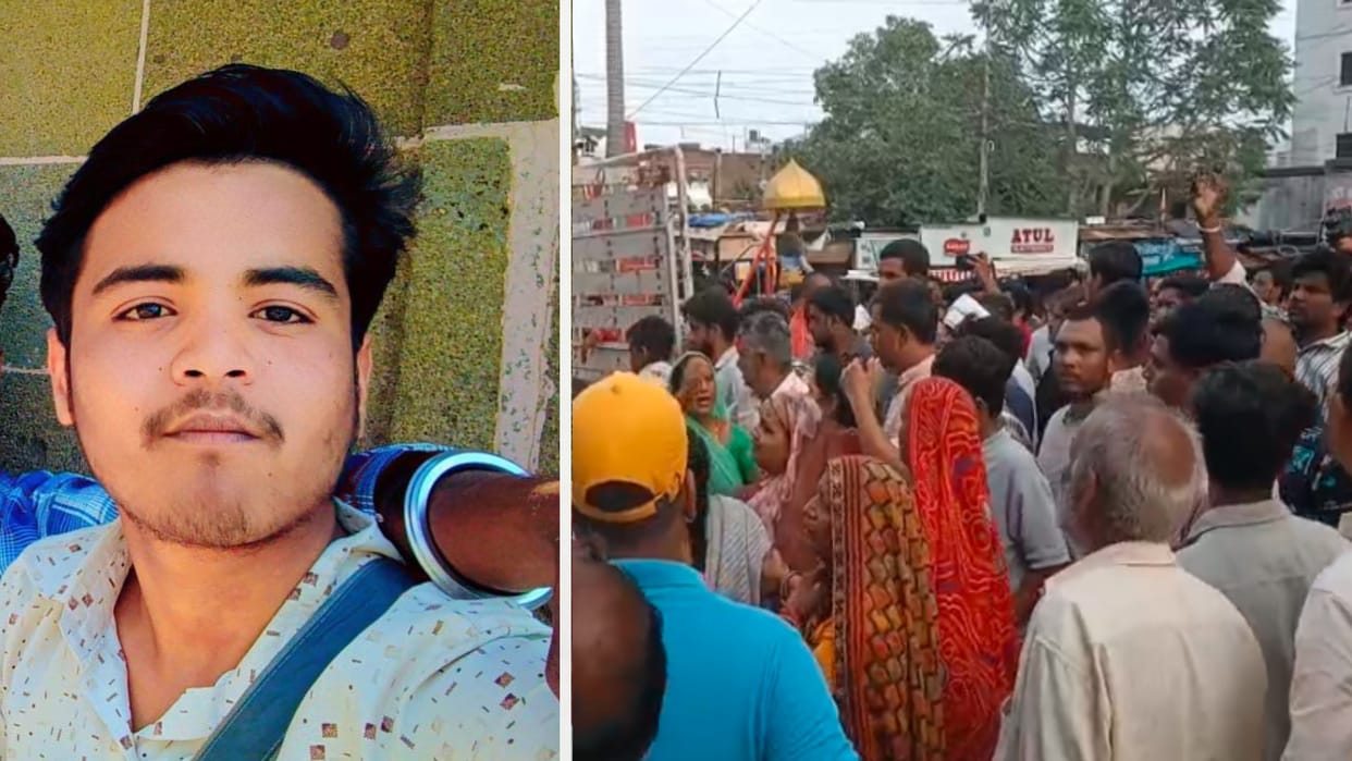 young man committed suicide in Maheshwar, allegations were made against husband of city council president