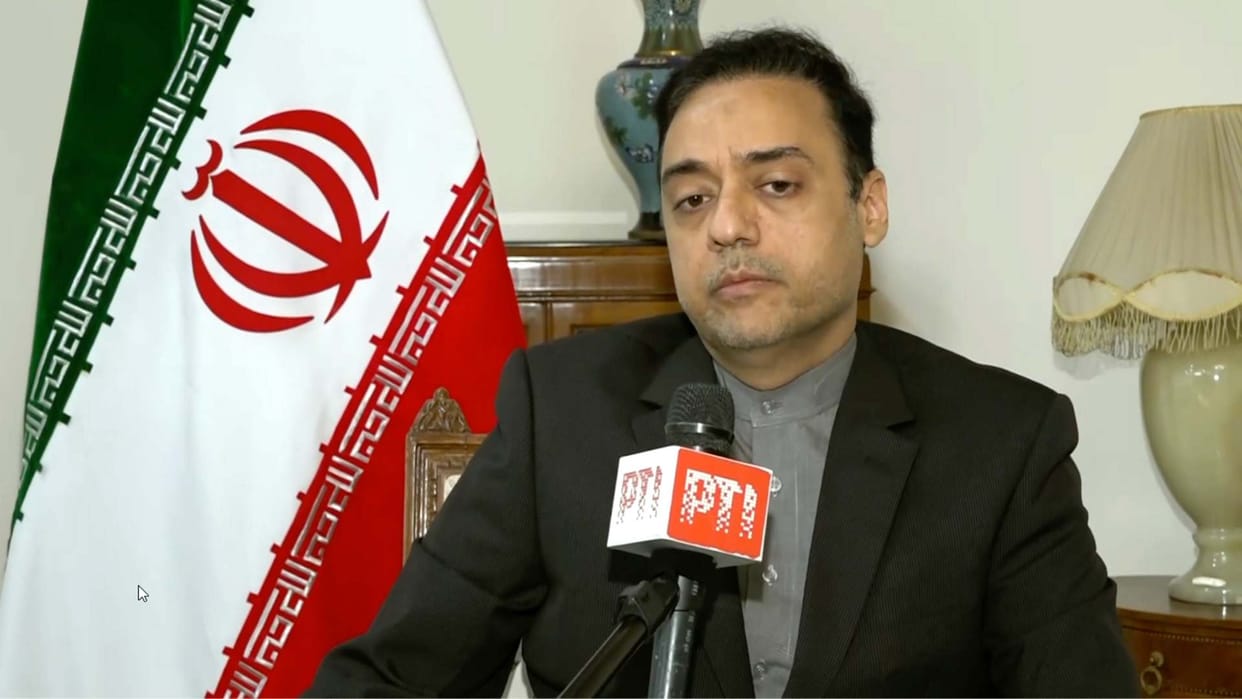 Iran ready for peace negotiation but first Israeli action should be condemned, says diplomat Hosseini
