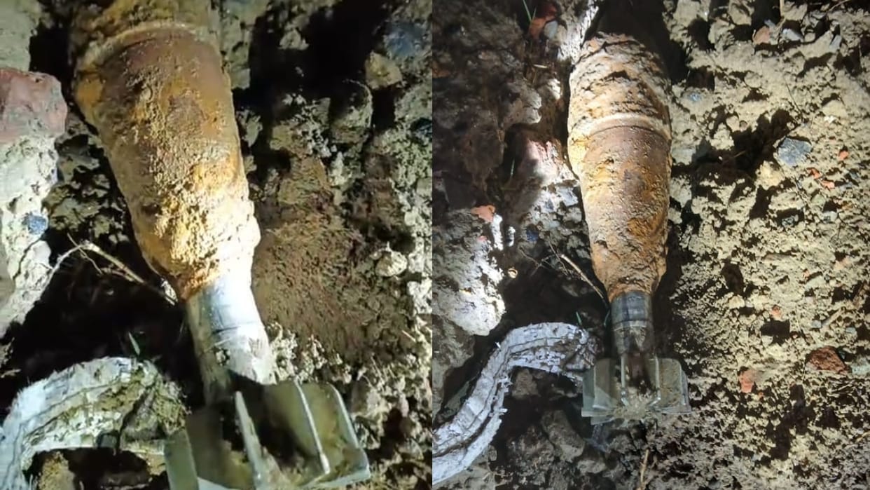 mortar shell found near railway line in Bareilly