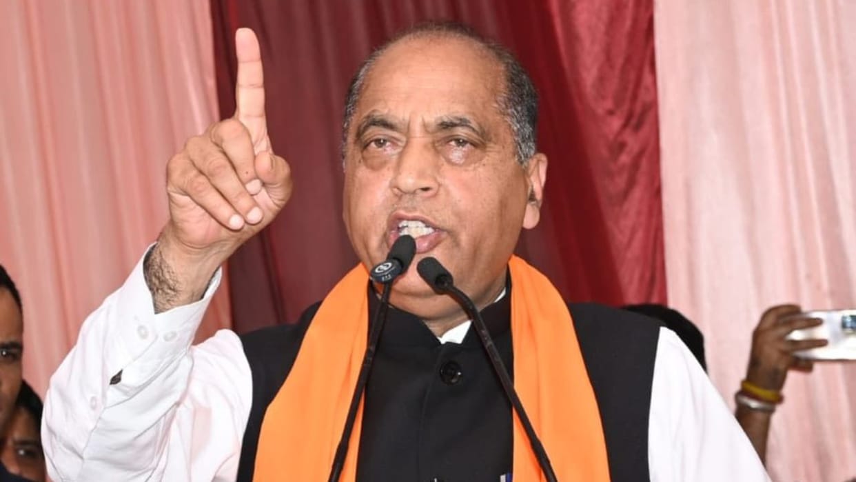 Jairam Thakur said Dont test our patience BJP is not afraid of the threat of sending us to jail