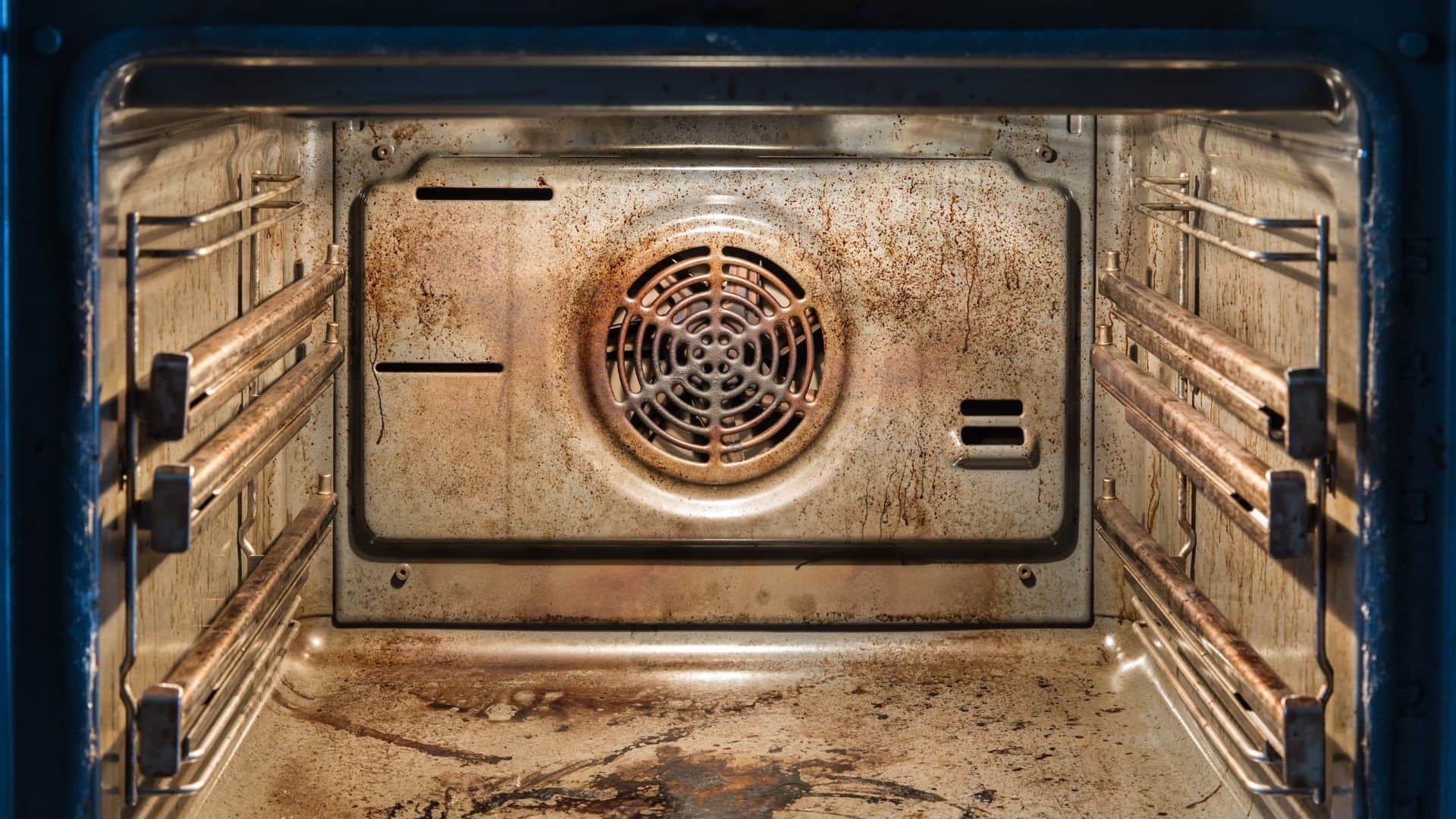 Do you also heat food in a dirty oven Know the four major harms caused by it